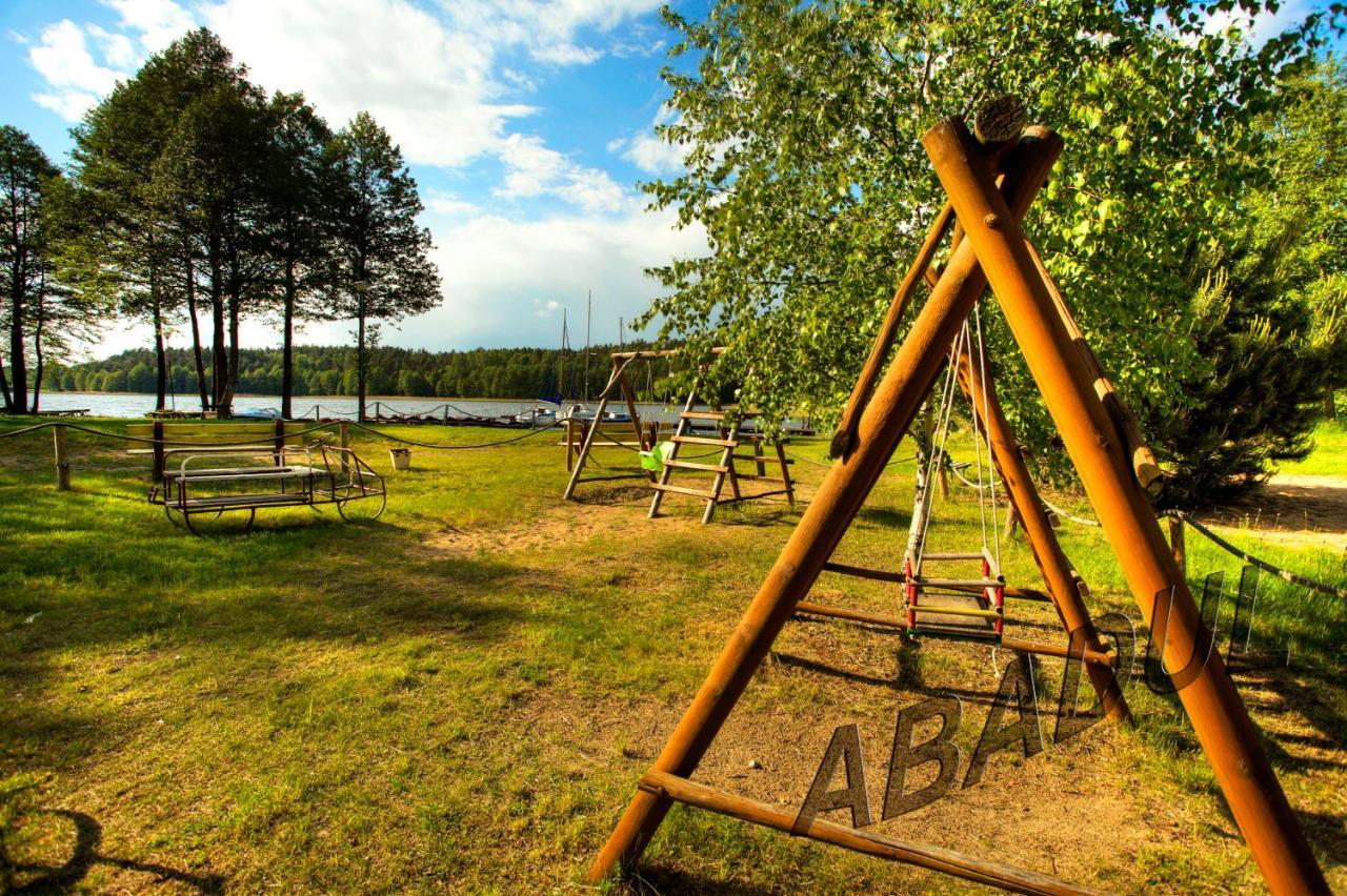 Dom z Bali Paweł nad jeziorem Tajty Giżycko Zewnętrze zdjęcie