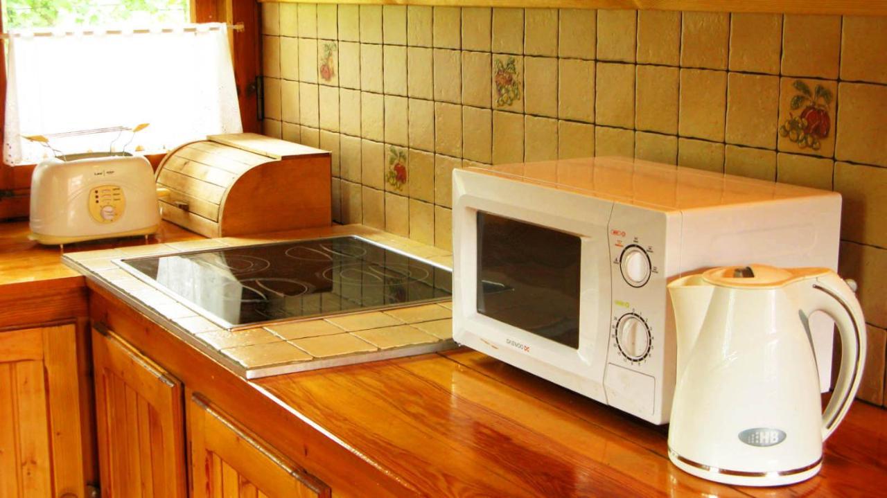 Dom z Bali Paweł nad jeziorem Tajty Giżycko Zewnętrze zdjęcie